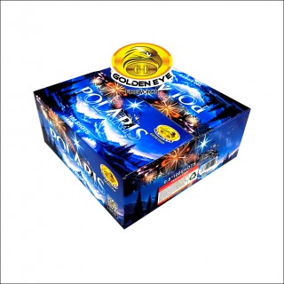 Kembang Api Polaris Cakes 0.8 inch 100 shoot - GE08100P